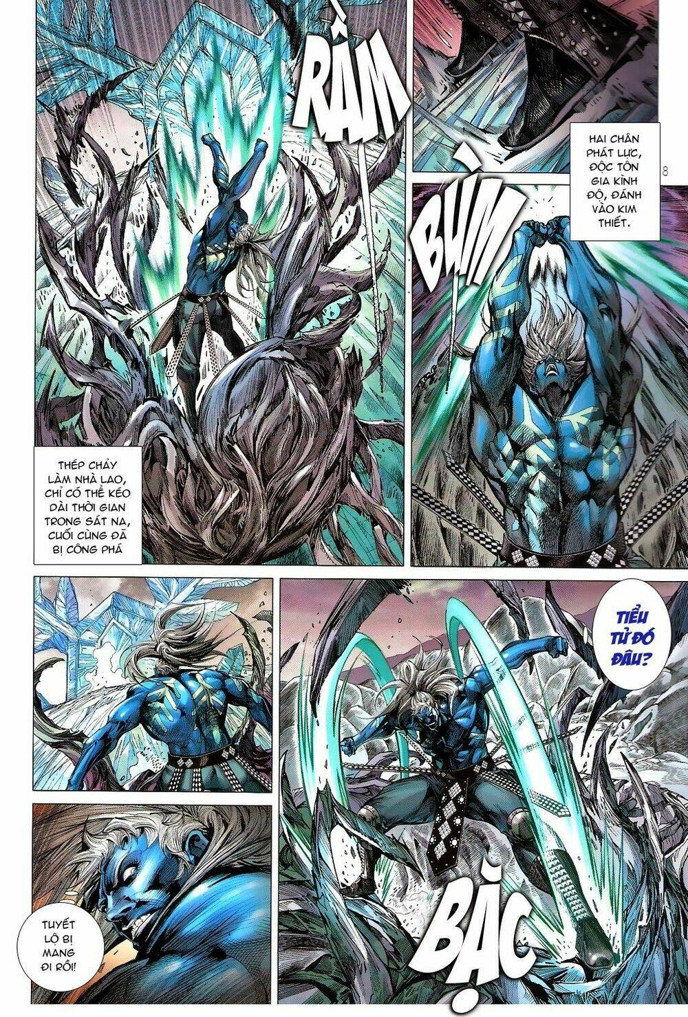 Thiết Tướng Tung Hoành Chapter 97 - Trang 2