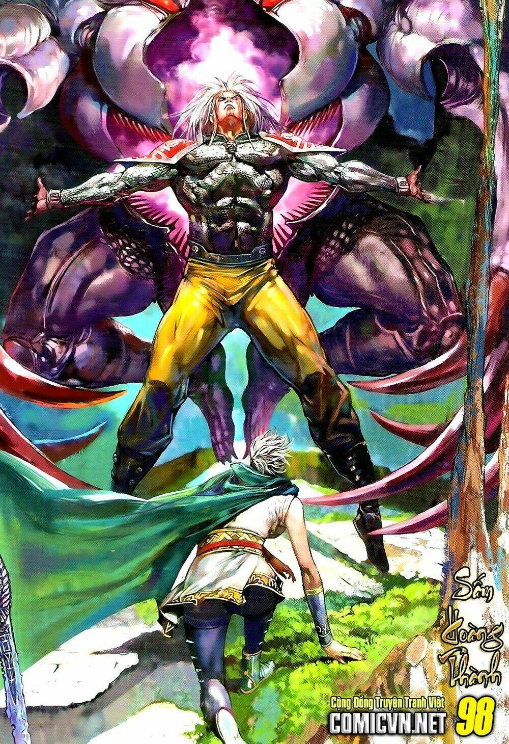 Thiết Tướng Tung Hoành Chapter 98 - Trang 2