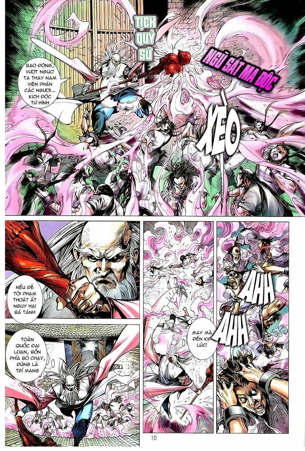 Thiết Tướng Tung Hoành Chapter 98 - Trang 2