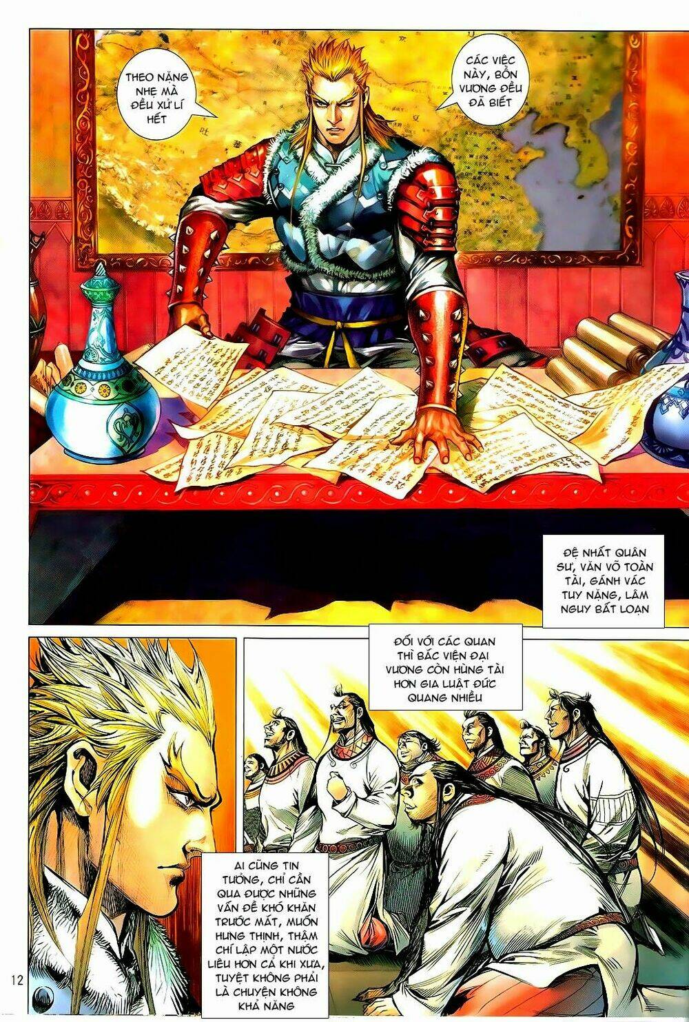 Thiết Tướng Tung Hoành Chapter 98 - Trang 2