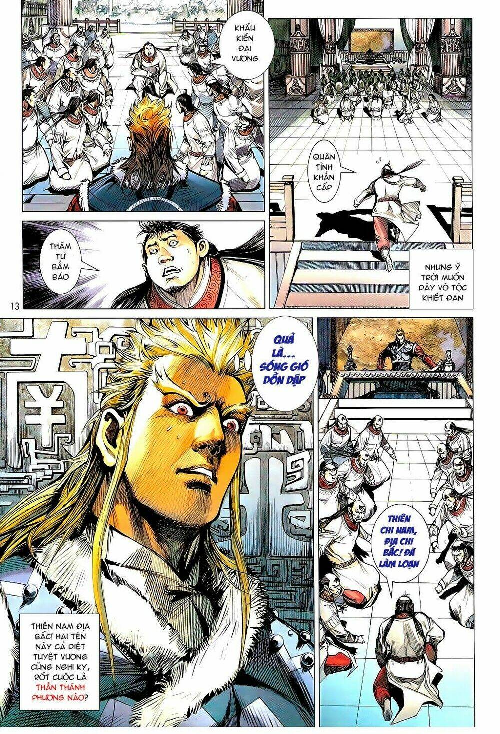 Thiết Tướng Tung Hoành Chapter 98 - Trang 2