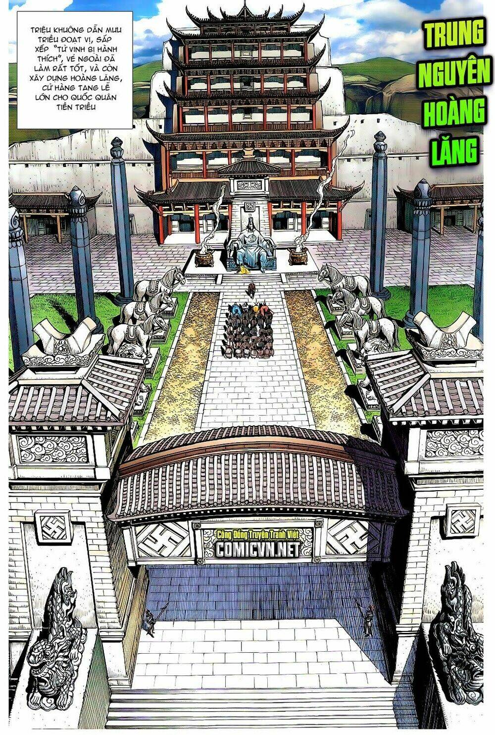 Thiết Tướng Tung Hoành Chapter 98 - Trang 2