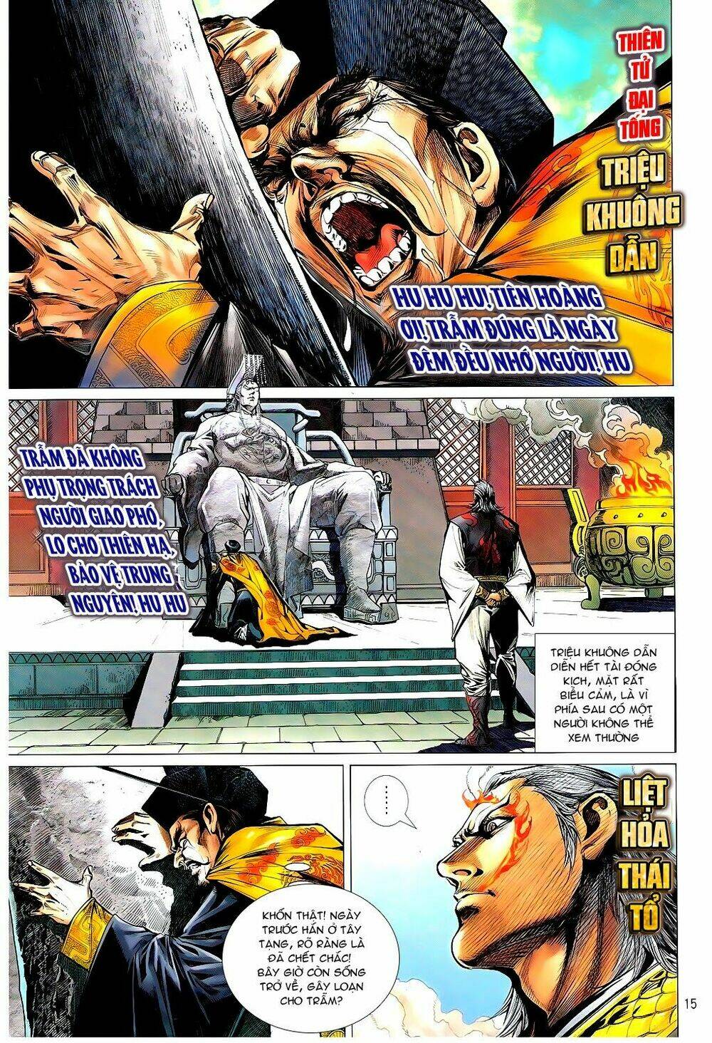 Thiết Tướng Tung Hoành Chapter 98 - Trang 2