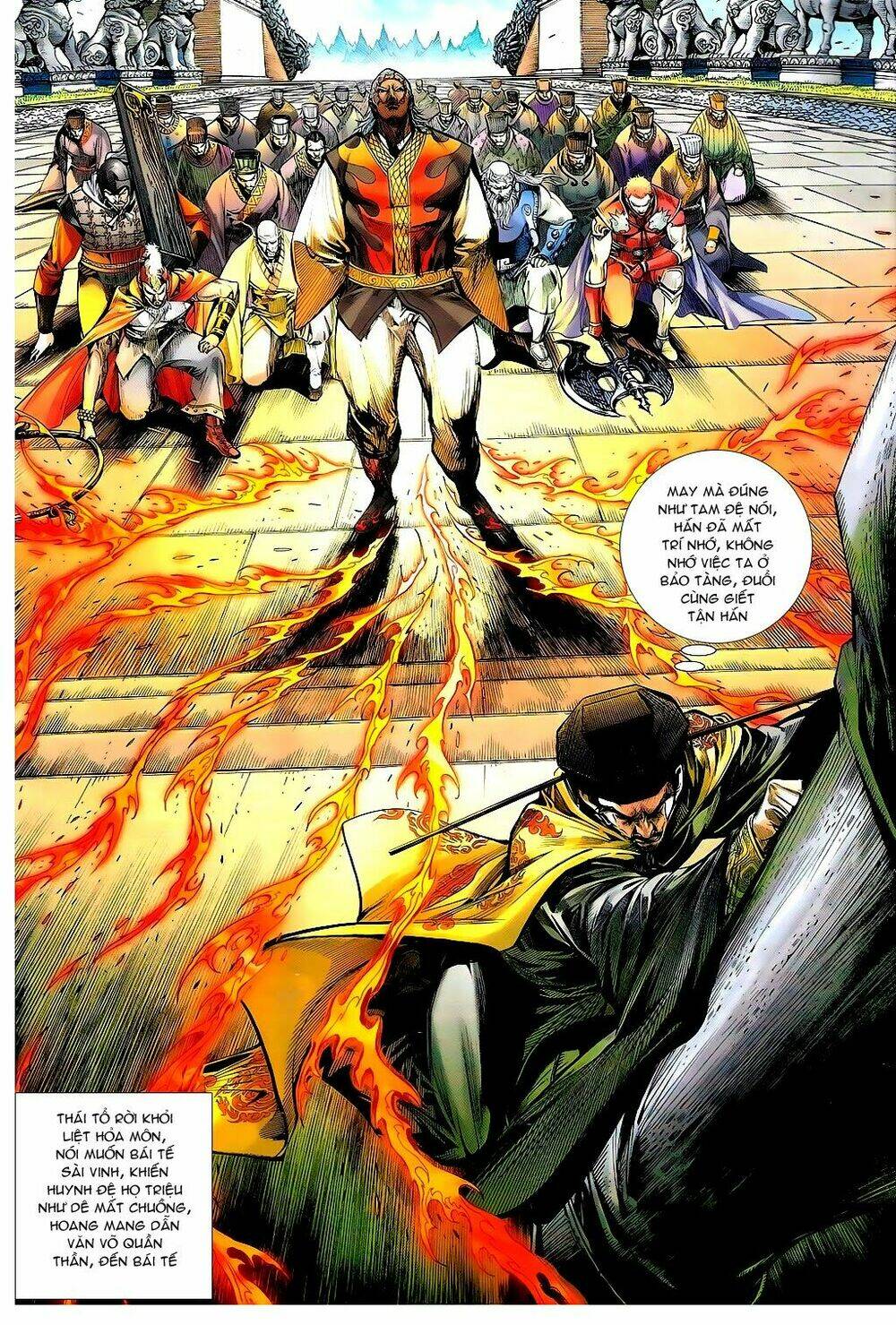 Thiết Tướng Tung Hoành Chapter 98 - Trang 2