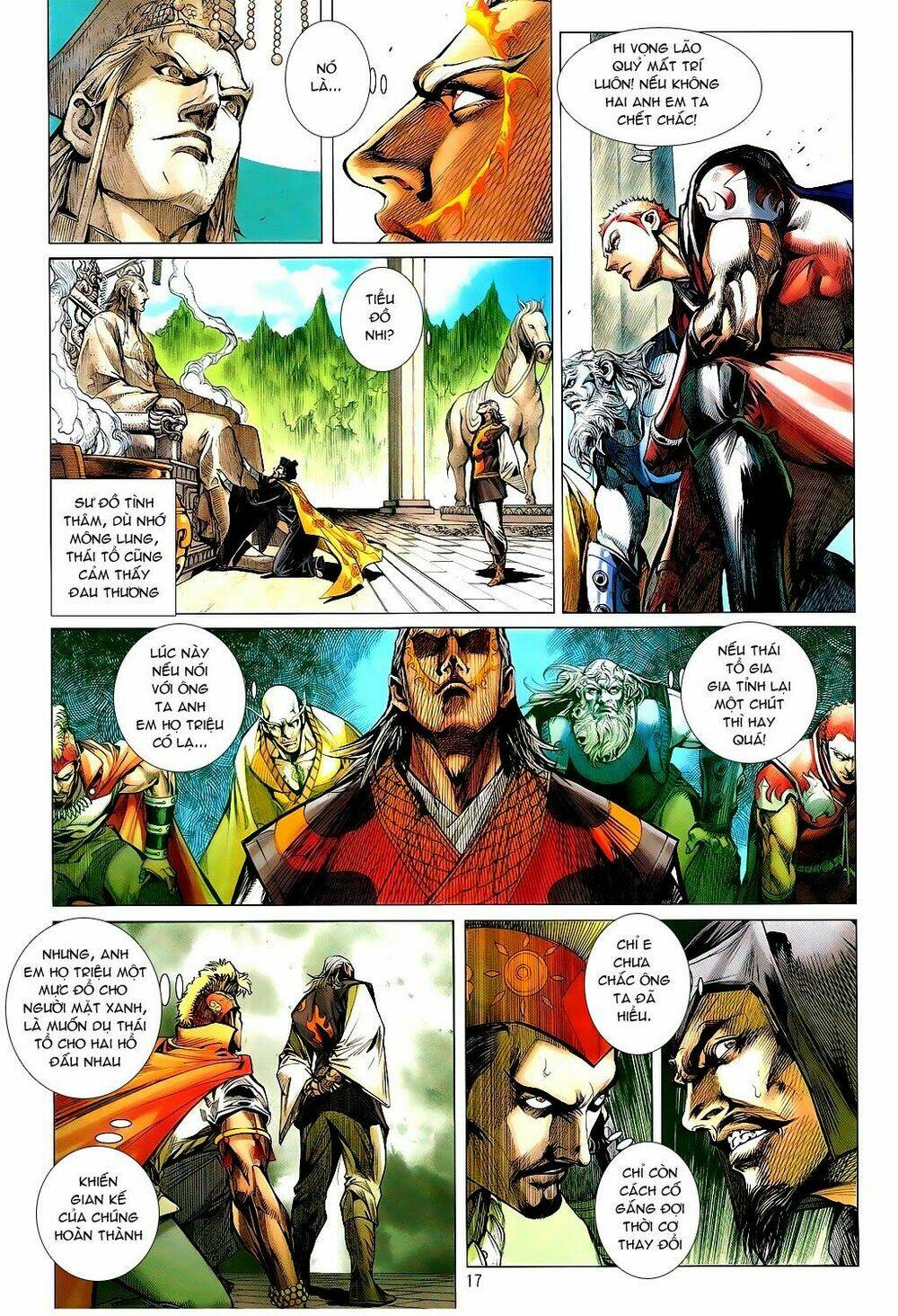 Thiết Tướng Tung Hoành Chapter 98 - Trang 2