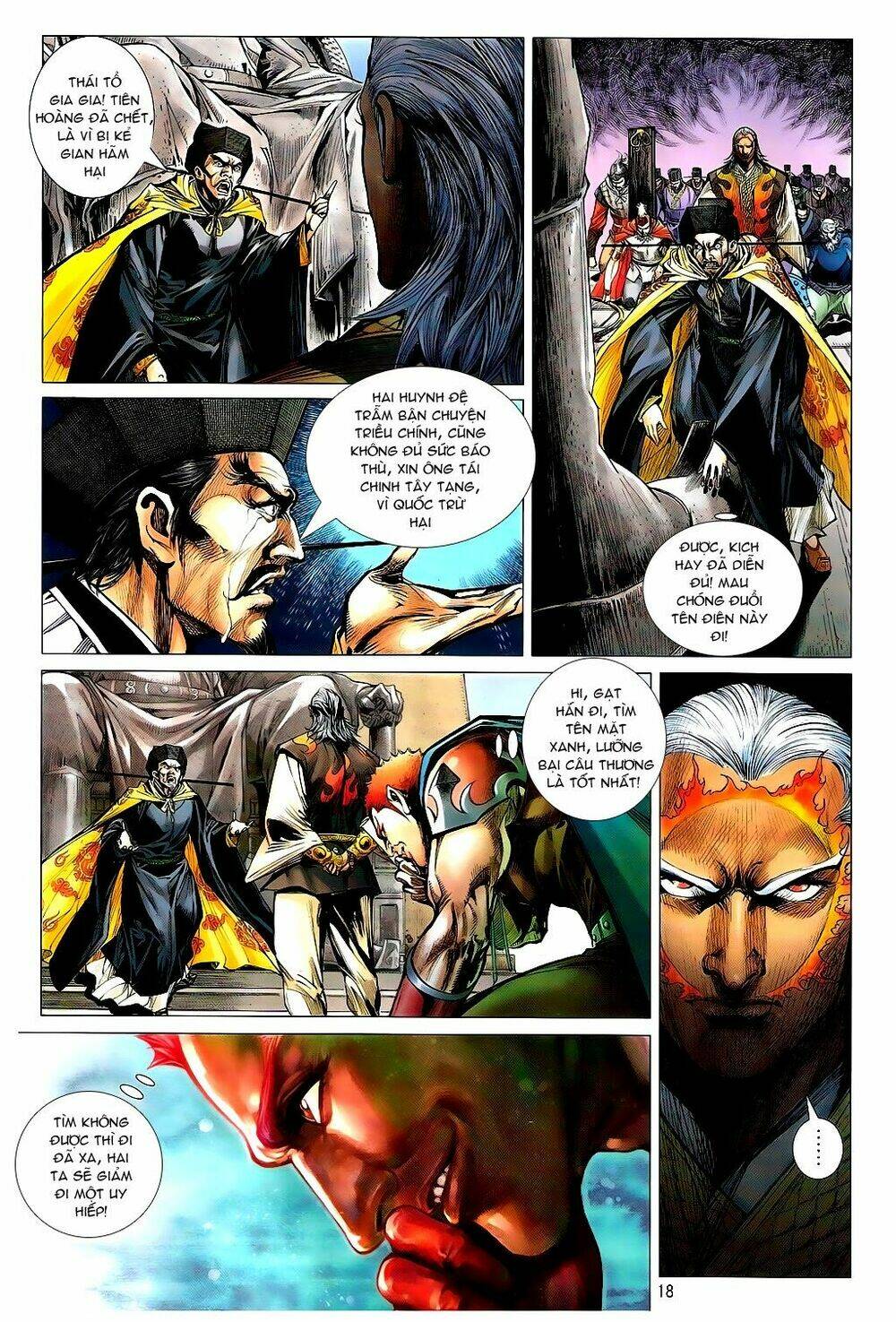 Thiết Tướng Tung Hoành Chapter 98 - Trang 2