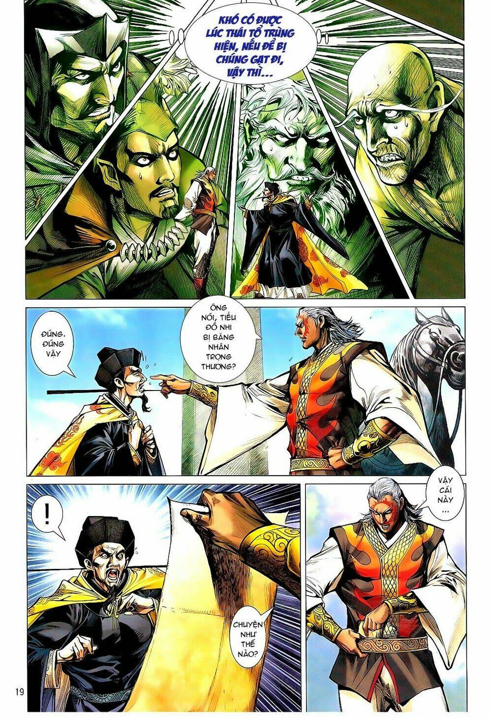 Thiết Tướng Tung Hoành Chapter 98 - Trang 2