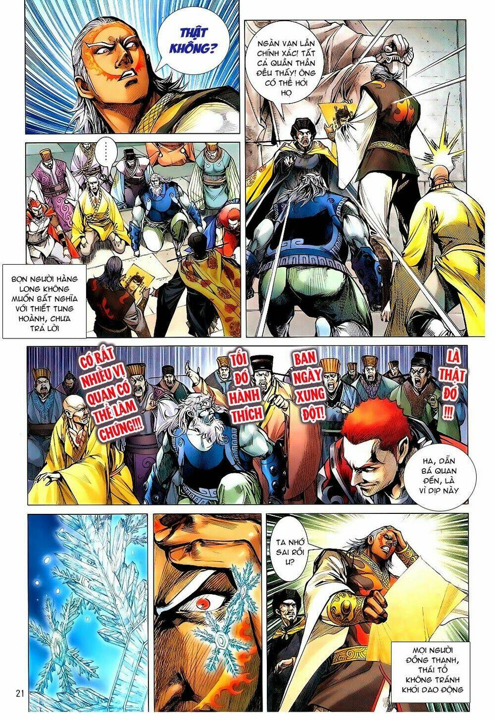 Thiết Tướng Tung Hoành Chapter 98 - Trang 2