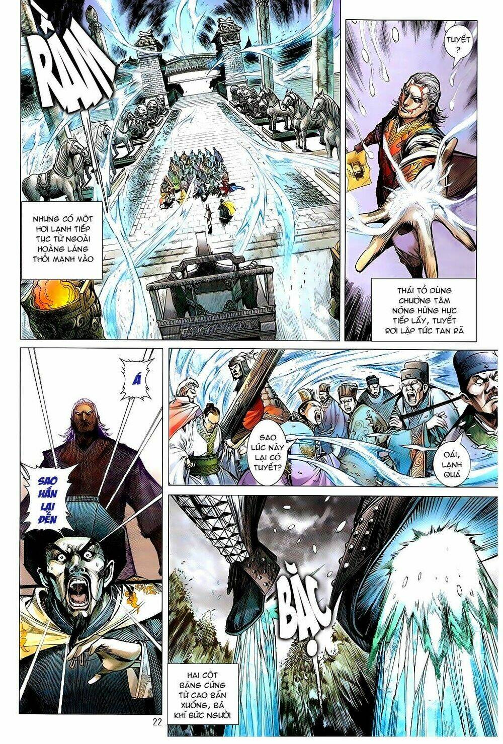 Thiết Tướng Tung Hoành Chapter 98 - Trang 2