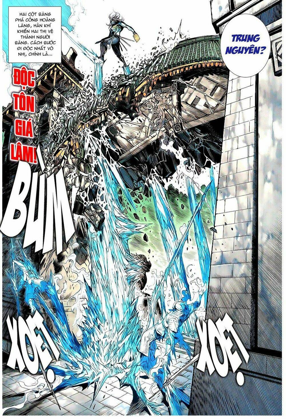 Thiết Tướng Tung Hoành Chapter 98 - Trang 2