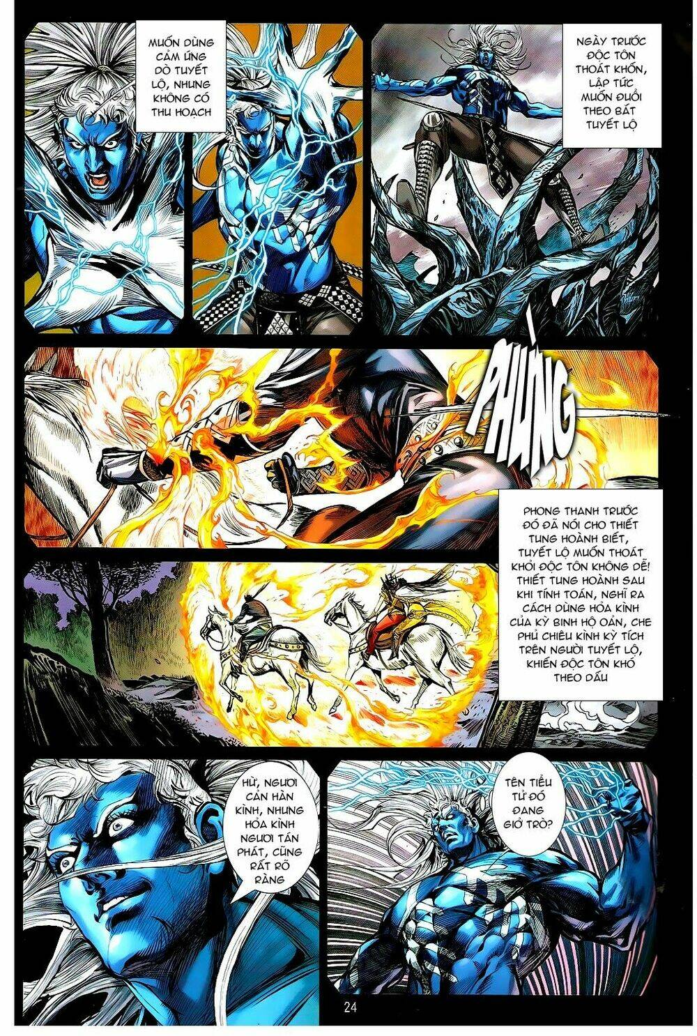 Thiết Tướng Tung Hoành Chapter 98 - Trang 2