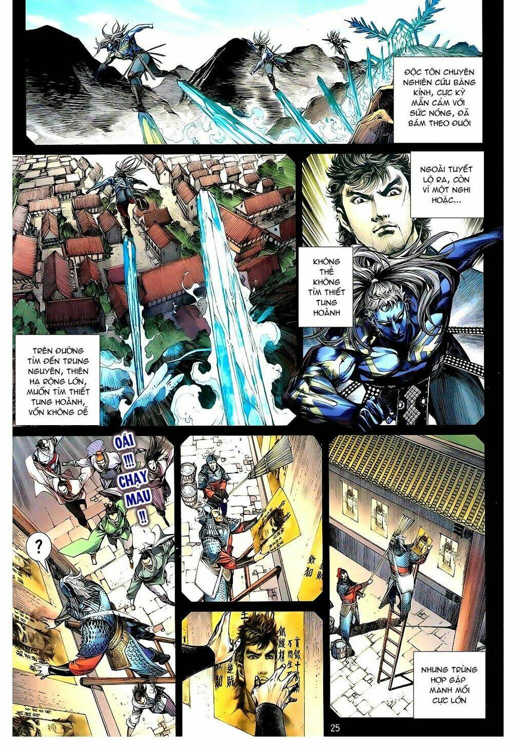 Thiết Tướng Tung Hoành Chapter 98 - Trang 2