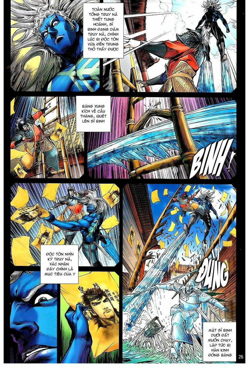 Thiết Tướng Tung Hoành Chapter 98 - Trang 2