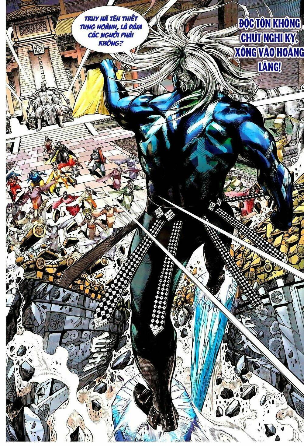 Thiết Tướng Tung Hoành Chapter 98 - Trang 2