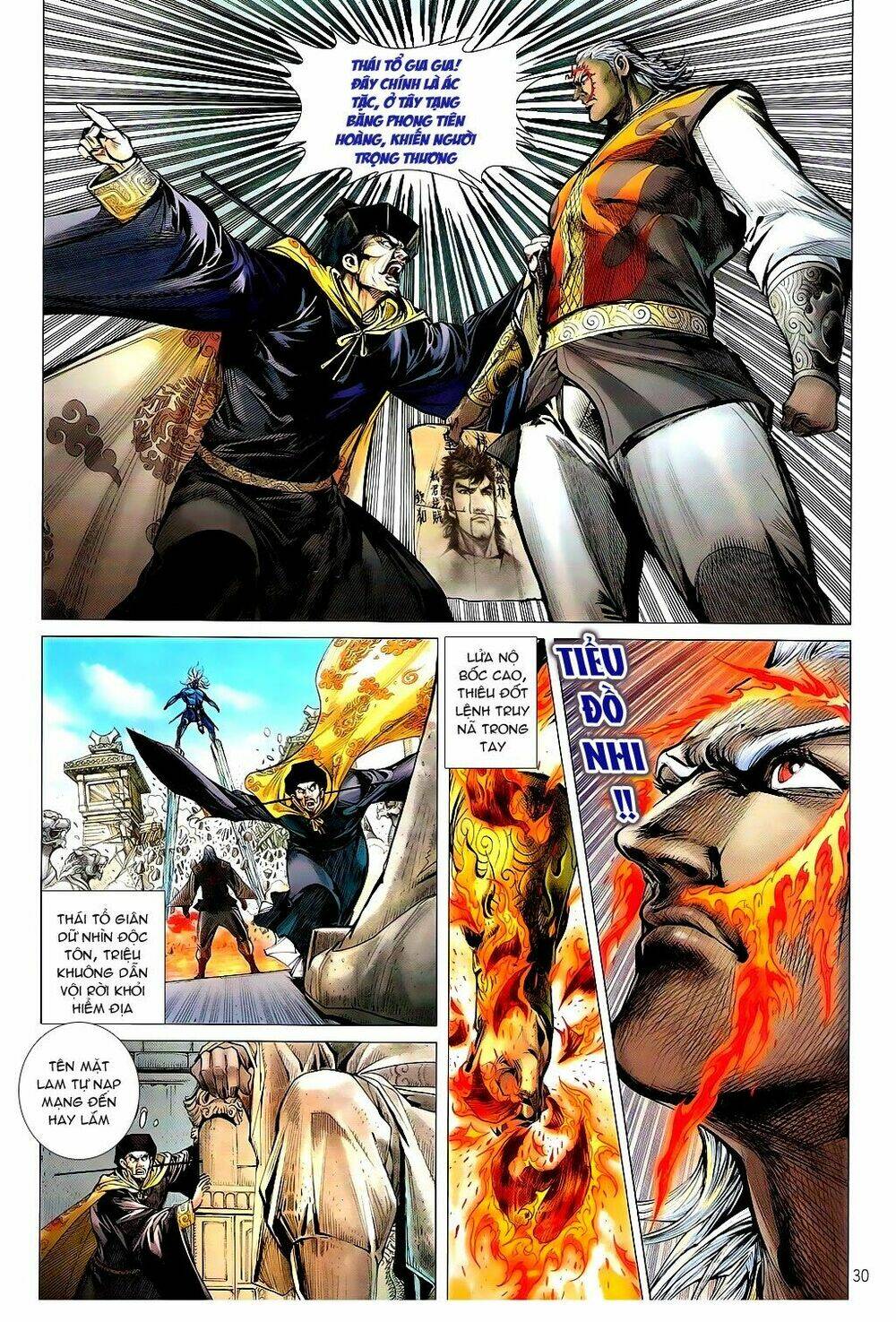 Thiết Tướng Tung Hoành Chapter 98 - Trang 2