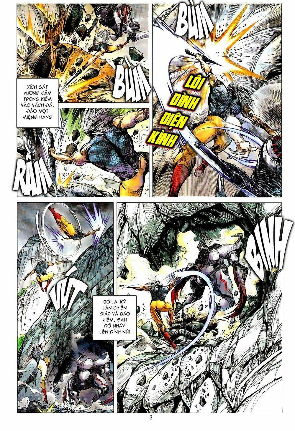 Thiết Tướng Tung Hoành Chapter 98 - Trang 2