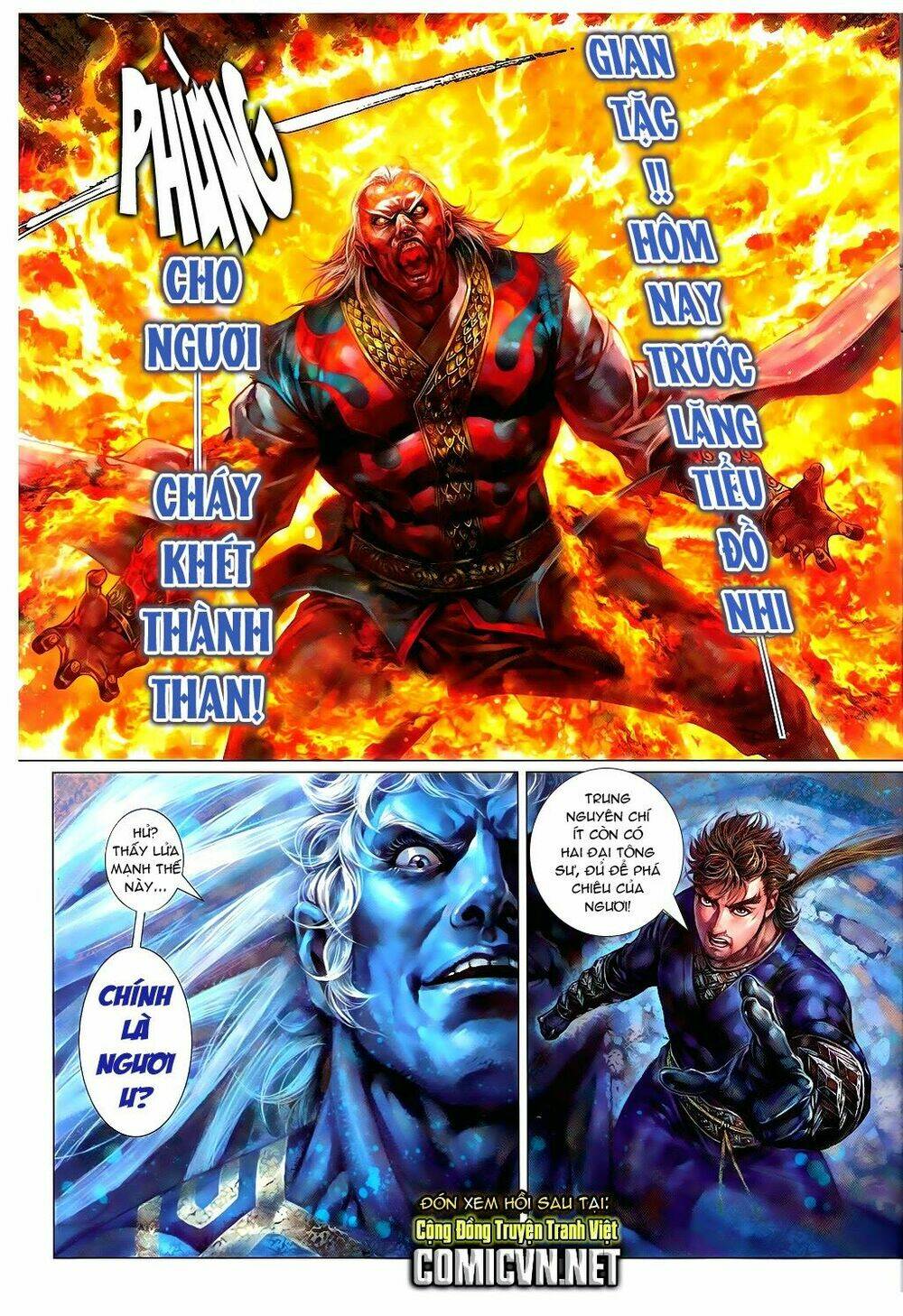 Thiết Tướng Tung Hoành Chapter 98 - Trang 2