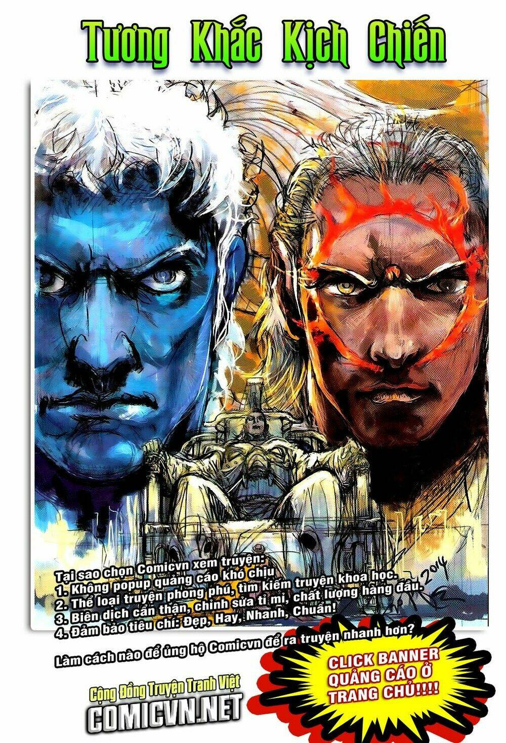 Thiết Tướng Tung Hoành Chapter 98 - Trang 2