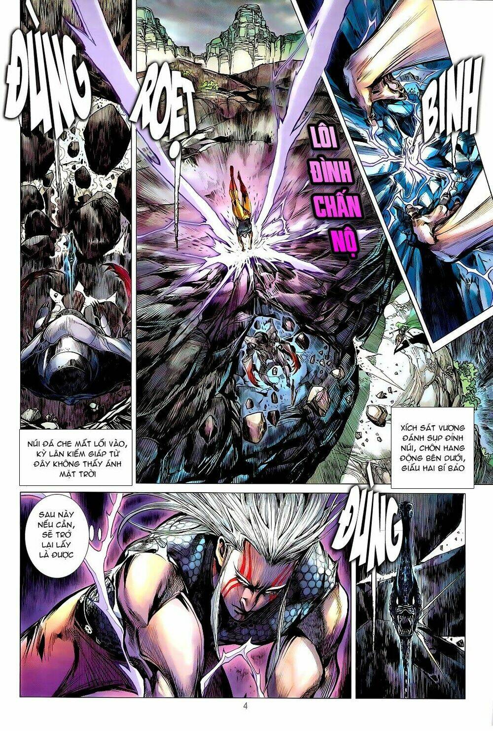 Thiết Tướng Tung Hoành Chapter 98 - Trang 2