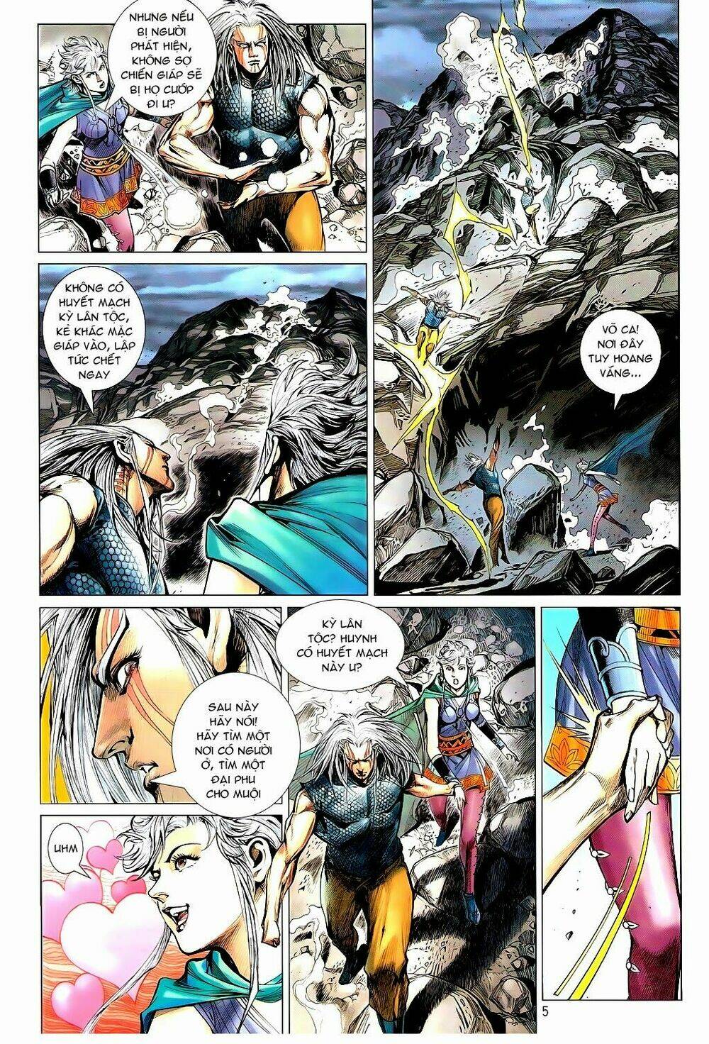 Thiết Tướng Tung Hoành Chapter 98 - Trang 2