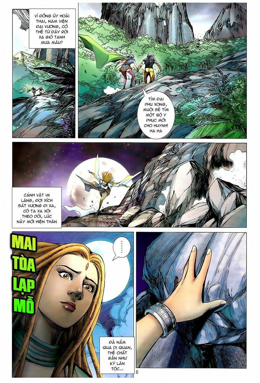 Thiết Tướng Tung Hoành Chapter 98 - Trang 2