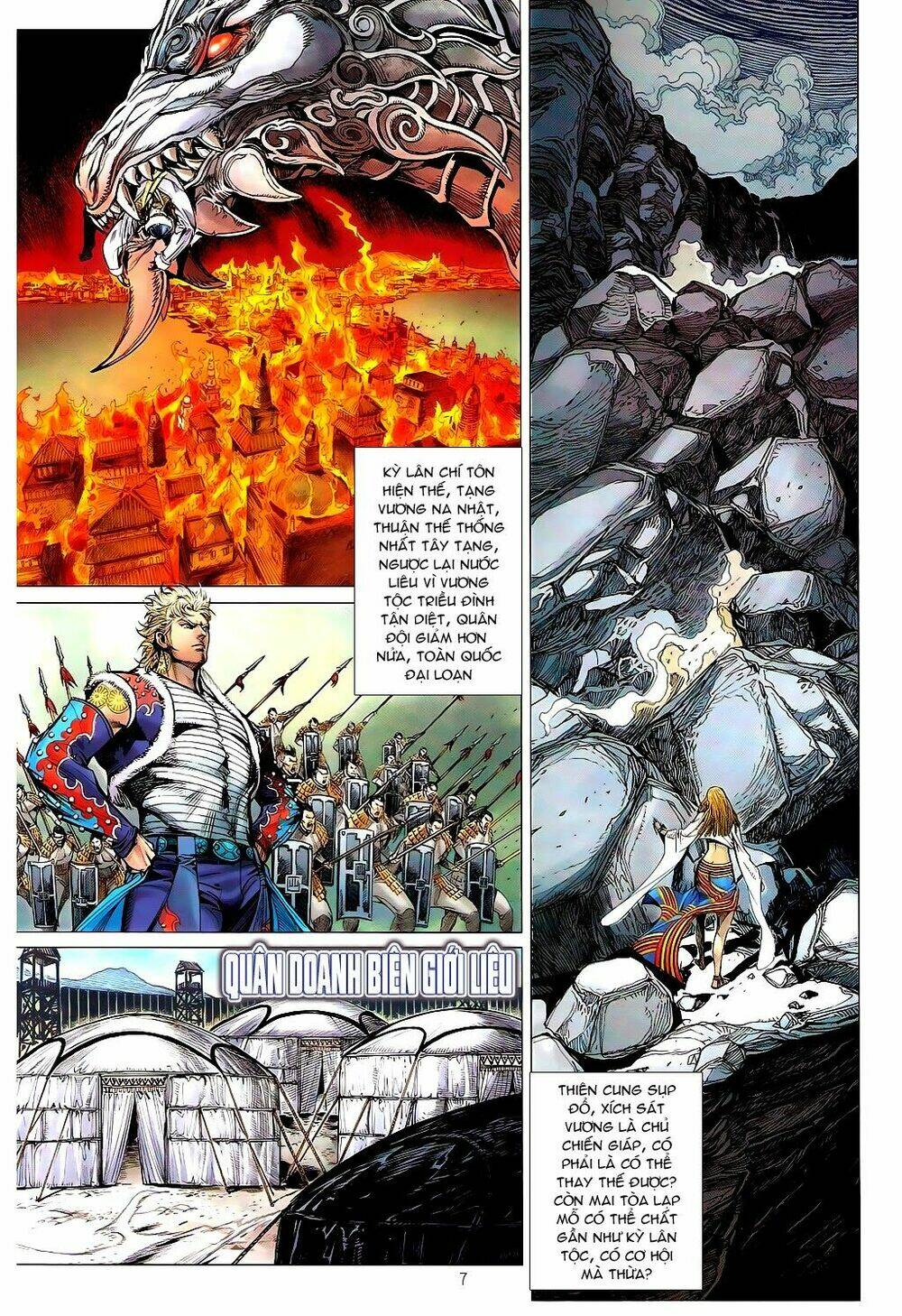 Thiết Tướng Tung Hoành Chapter 98 - Trang 2