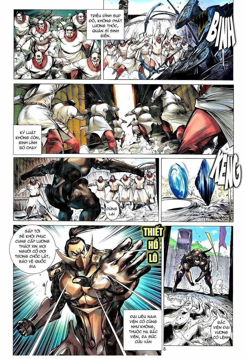 Thiết Tướng Tung Hoành Chapter 98 - Trang 2