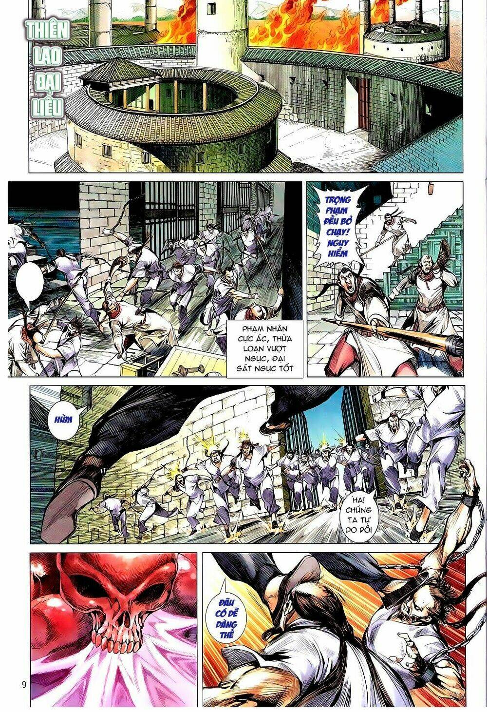 Thiết Tướng Tung Hoành Chapter 98 - Trang 2