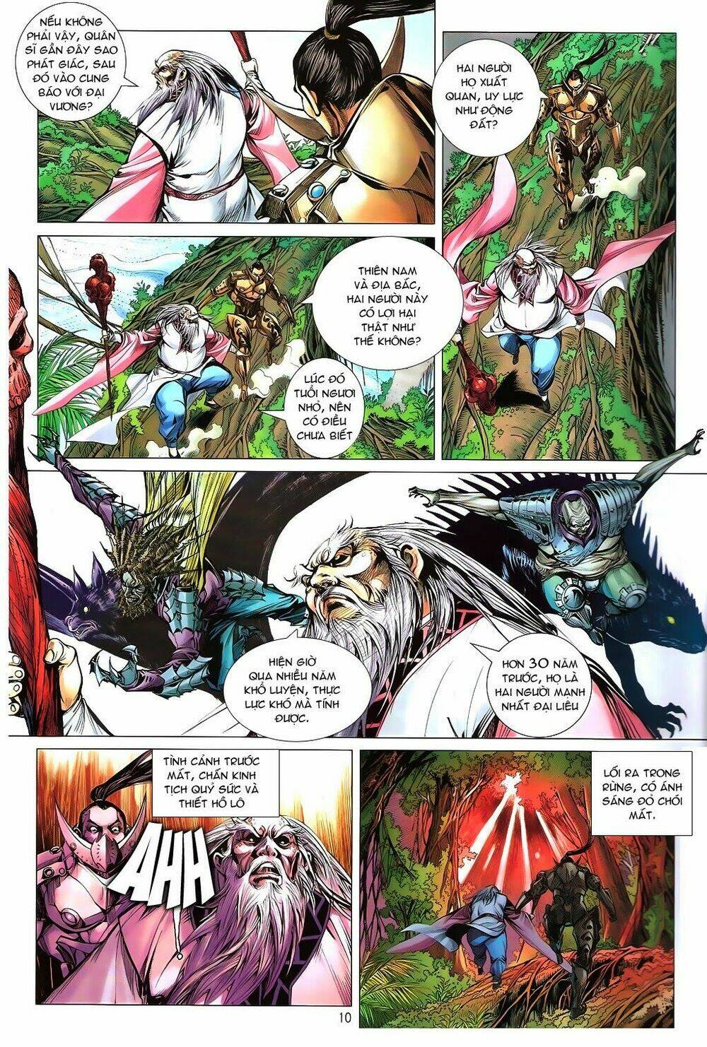 Thiết Tướng Tung Hoành Chapter 99 - Trang 2