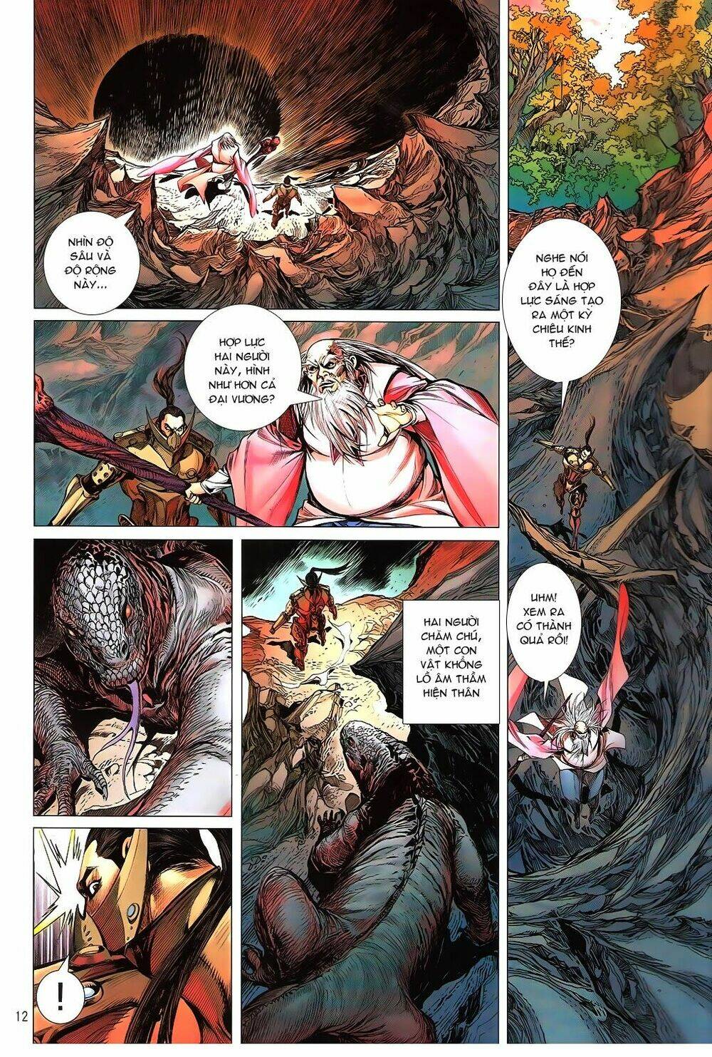 Thiết Tướng Tung Hoành Chapter 99 - Trang 2