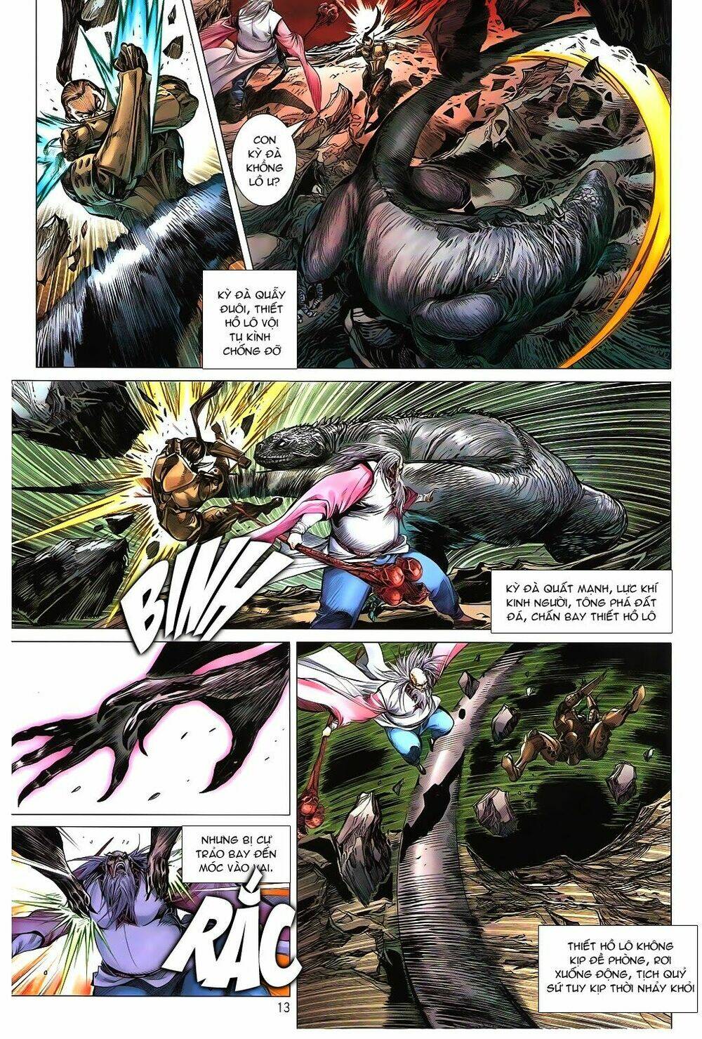 Thiết Tướng Tung Hoành Chapter 99 - Trang 2