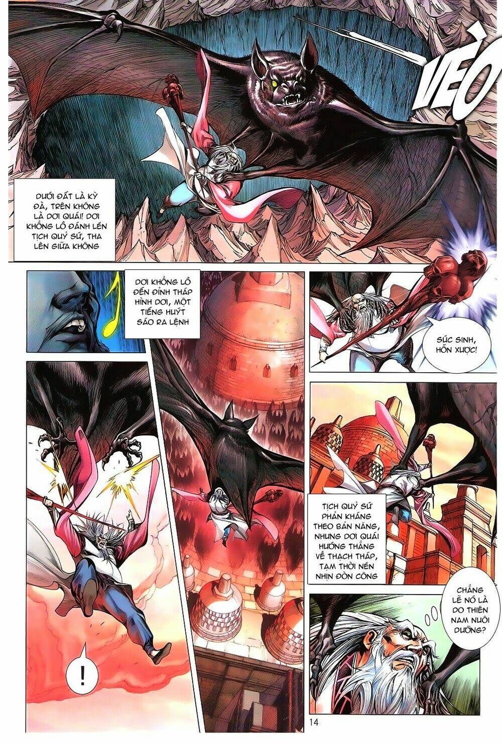 Thiết Tướng Tung Hoành Chapter 99 - Trang 2