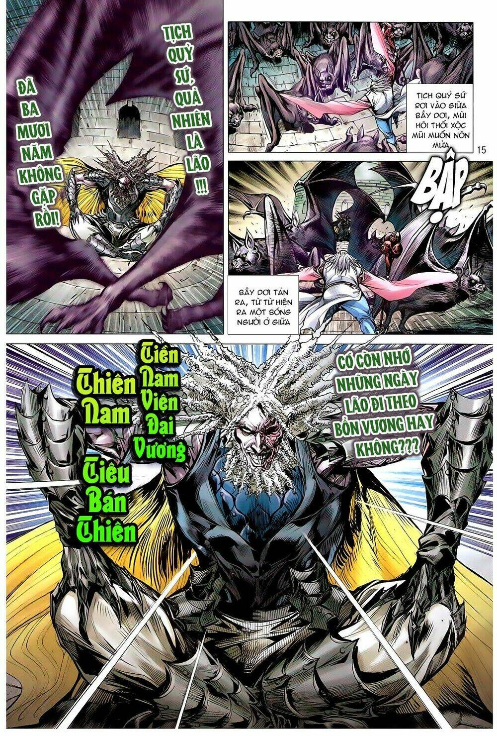 Thiết Tướng Tung Hoành Chapter 99 - Trang 2