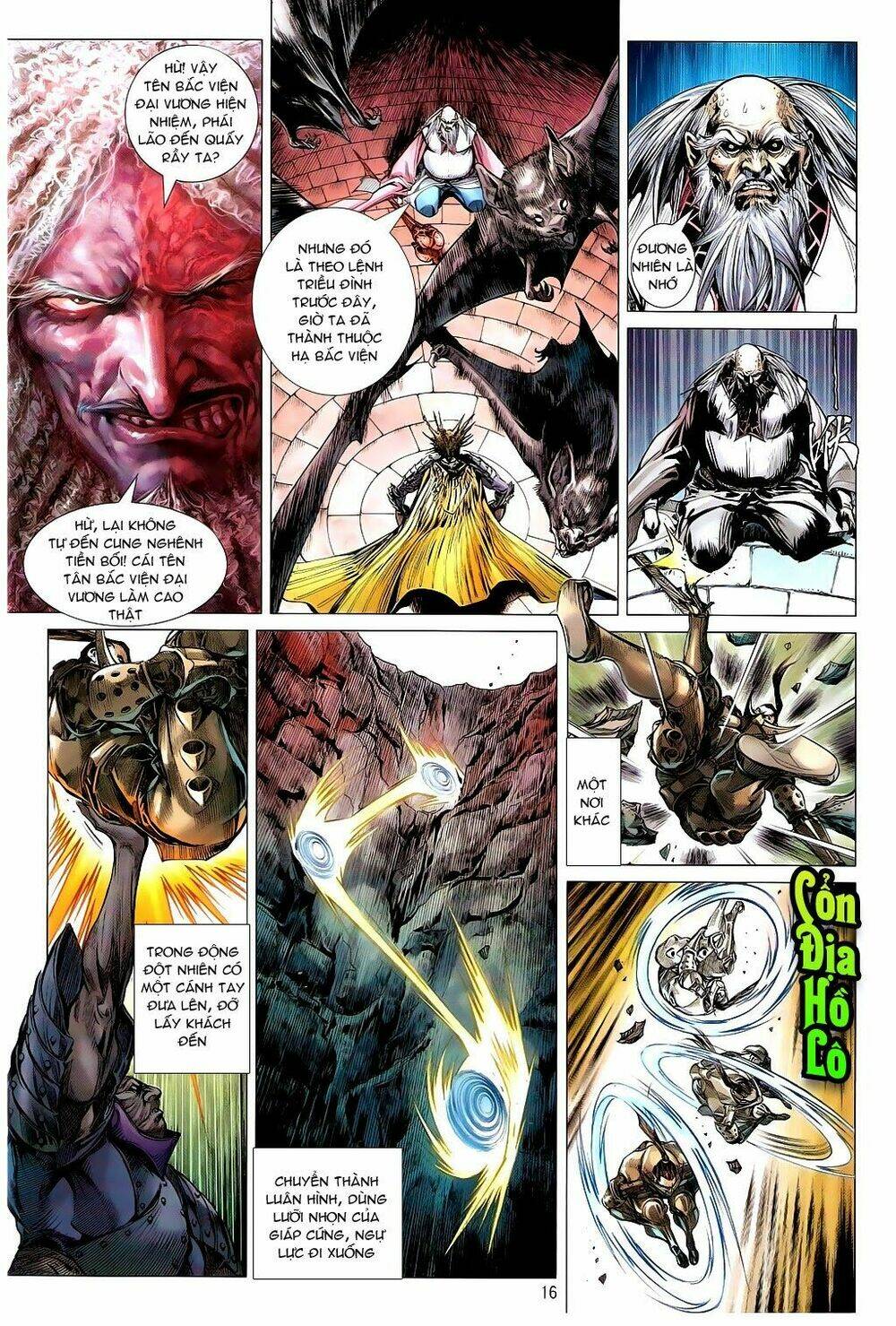 Thiết Tướng Tung Hoành Chapter 99 - Trang 2