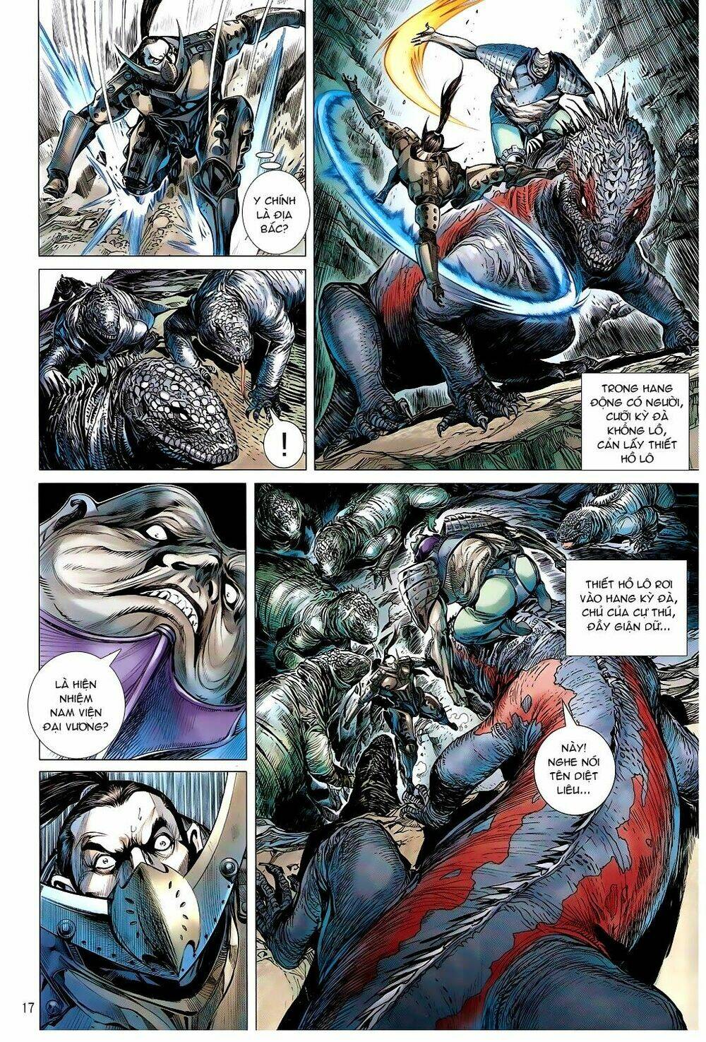 Thiết Tướng Tung Hoành Chapter 99 - Trang 2