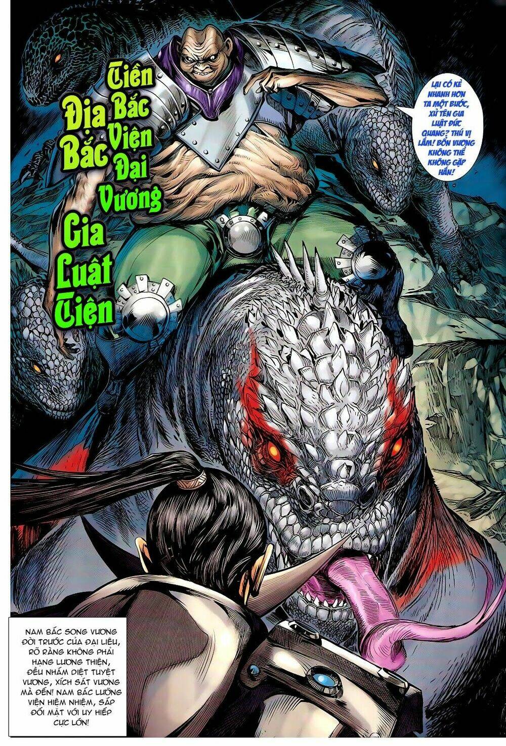 Thiết Tướng Tung Hoành Chapter 99 - Trang 2