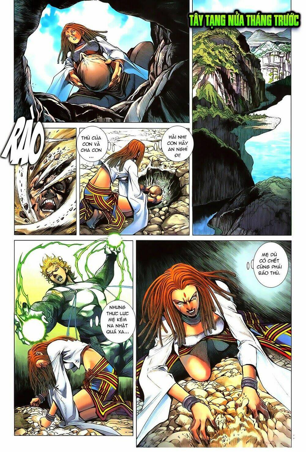 Thiết Tướng Tung Hoành Chapter 99 - Trang 2