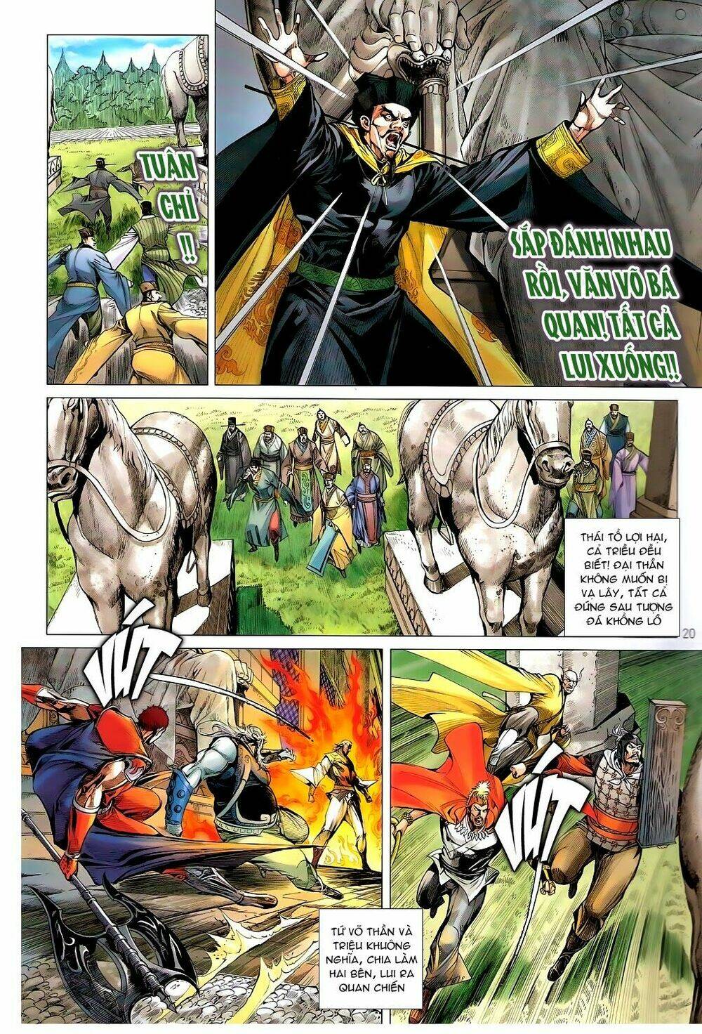 Thiết Tướng Tung Hoành Chapter 99 - Trang 2