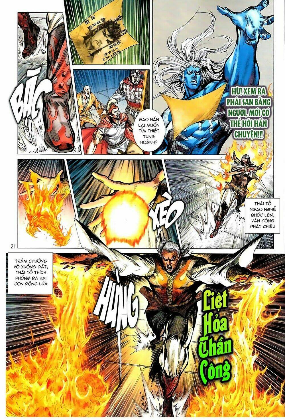 Thiết Tướng Tung Hoành Chapter 99 - Trang 2