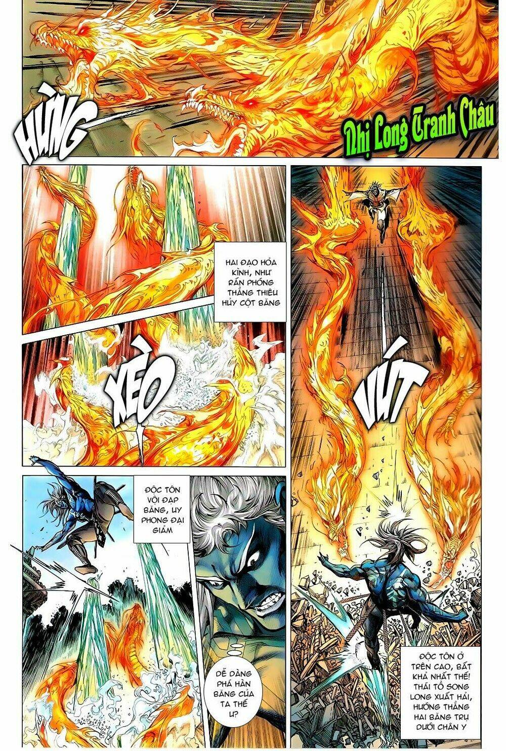 Thiết Tướng Tung Hoành Chapter 99 - Trang 2