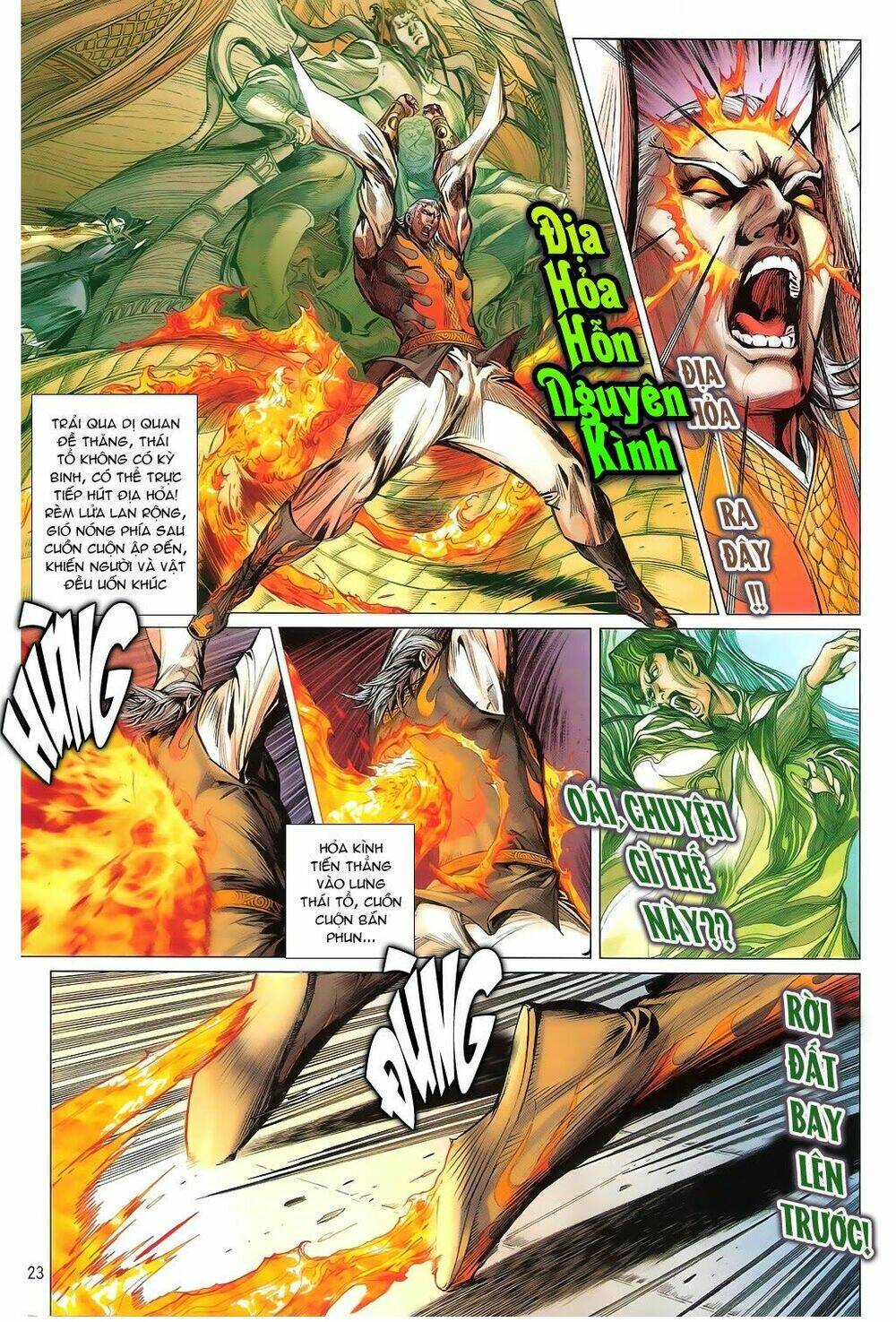 Thiết Tướng Tung Hoành Chapter 99 - Trang 2