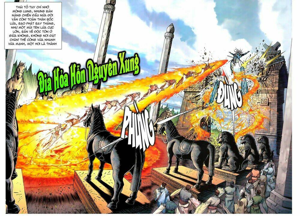 Thiết Tướng Tung Hoành Chapter 99 - Trang 2