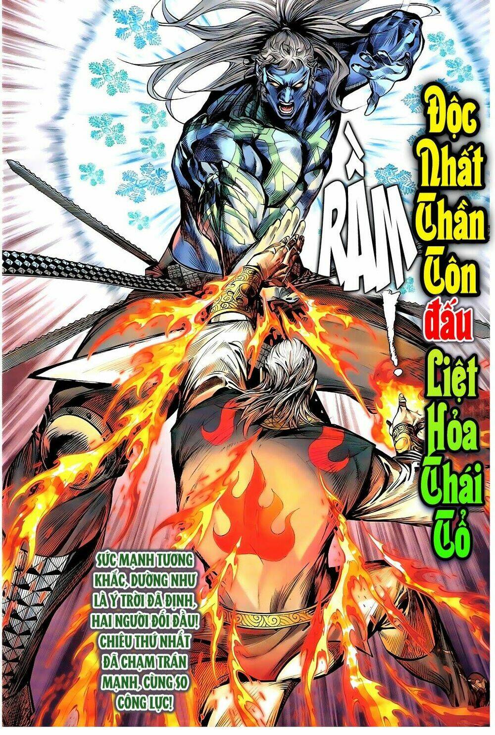 Thiết Tướng Tung Hoành Chapter 99 - Trang 2