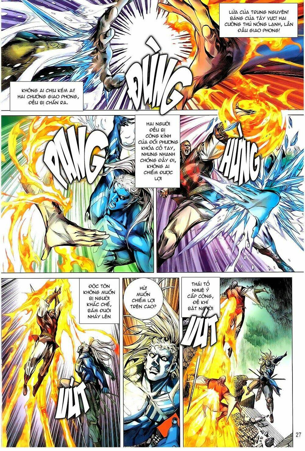 Thiết Tướng Tung Hoành Chapter 99 - Trang 2