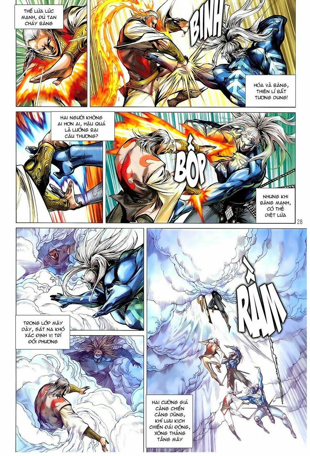 Thiết Tướng Tung Hoành Chapter 99 - Trang 2