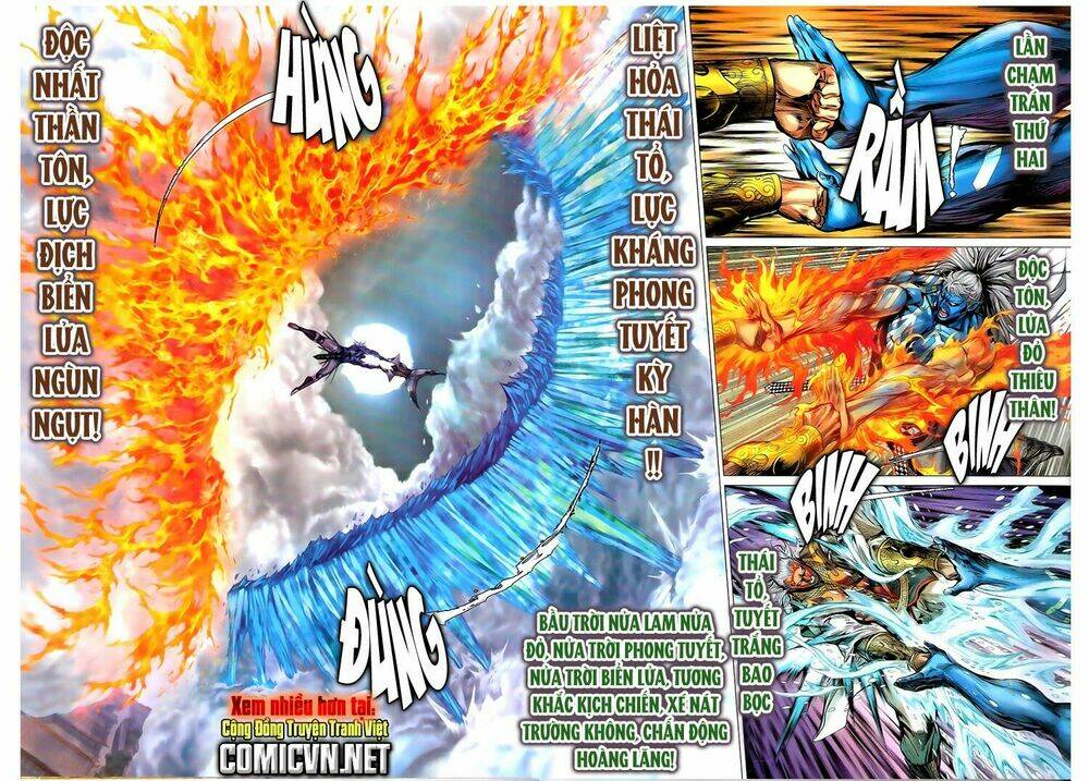 Thiết Tướng Tung Hoành Chapter 99 - Trang 2