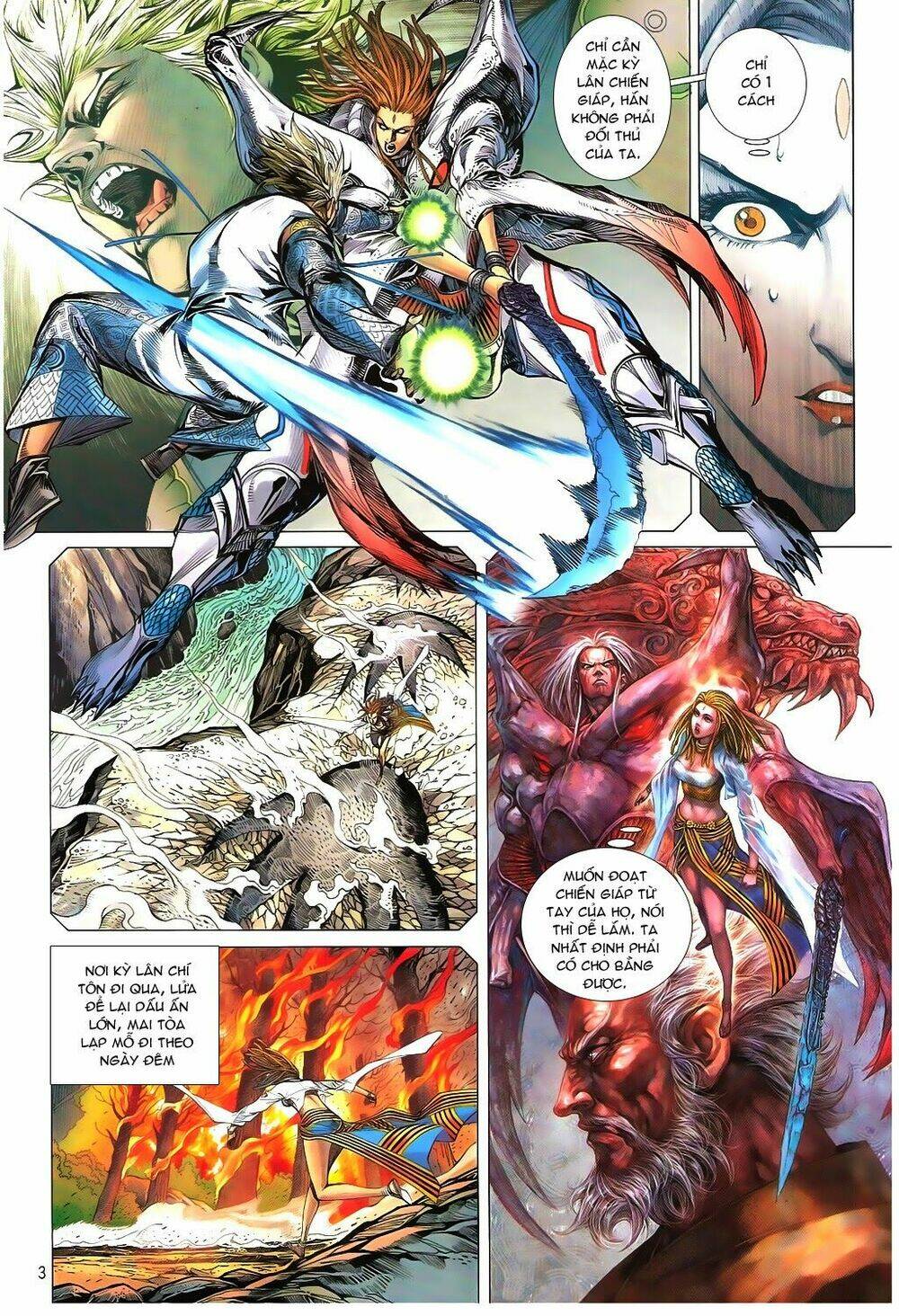 Thiết Tướng Tung Hoành Chapter 99 - Trang 2