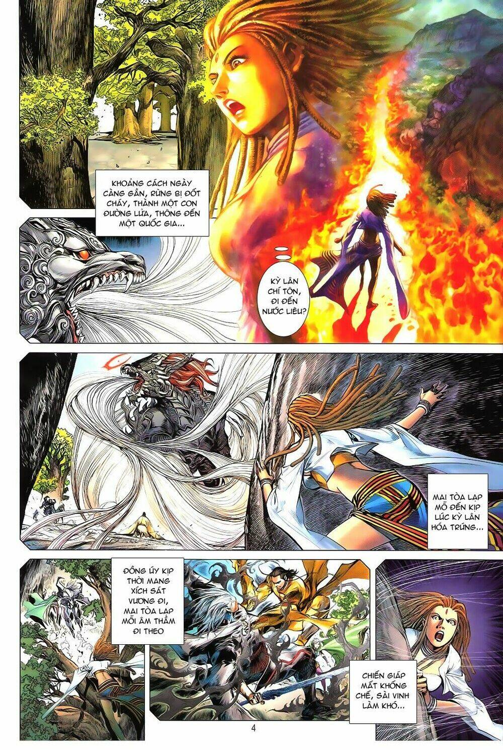 Thiết Tướng Tung Hoành Chapter 99 - Trang 2