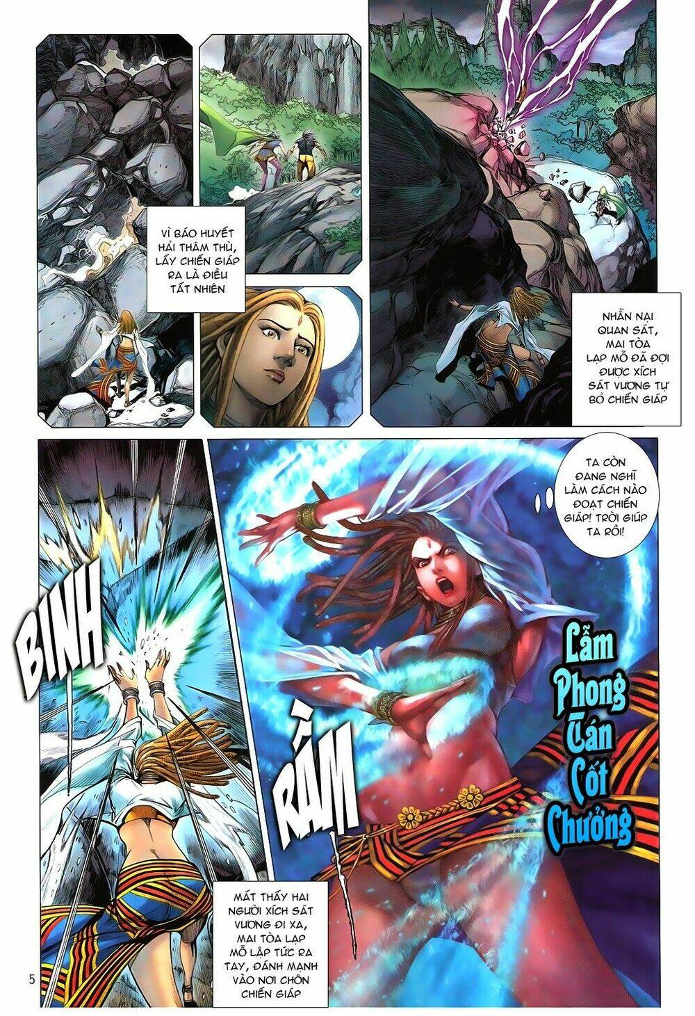 Thiết Tướng Tung Hoành Chapter 99 - Trang 2