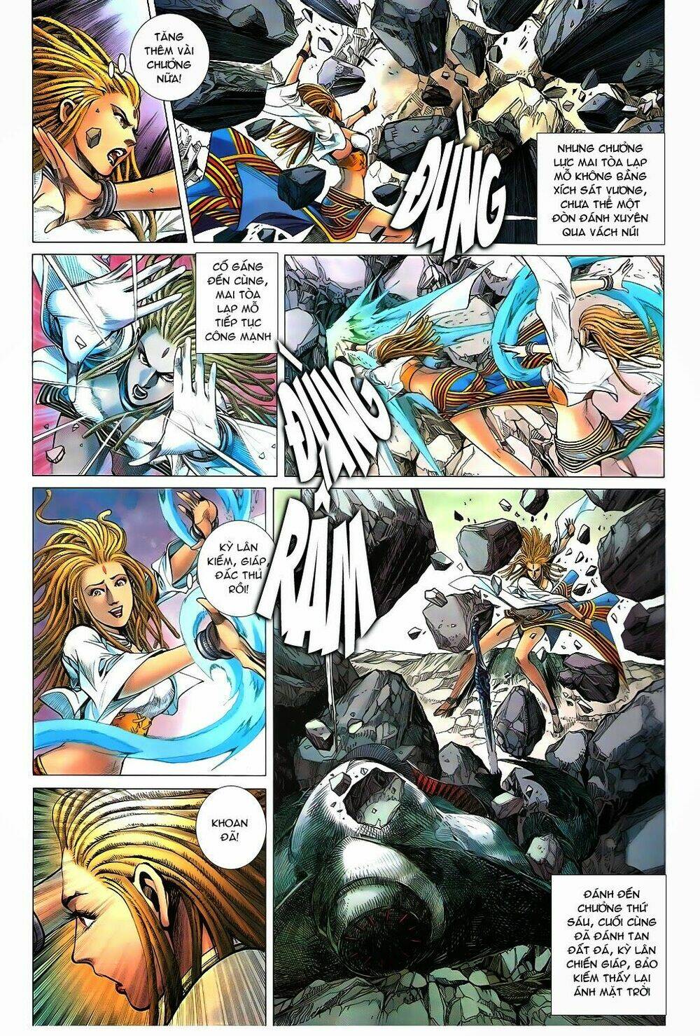 Thiết Tướng Tung Hoành Chapter 99 - Trang 2